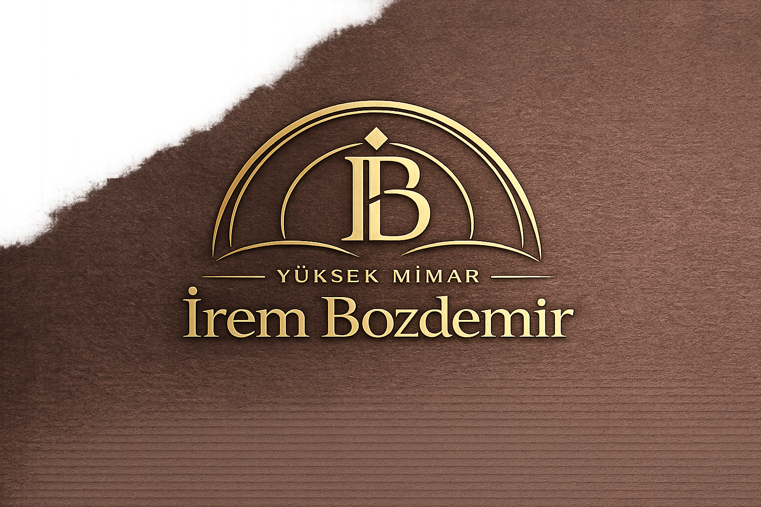 Mimar İrem Bozdemir ve Tasarım